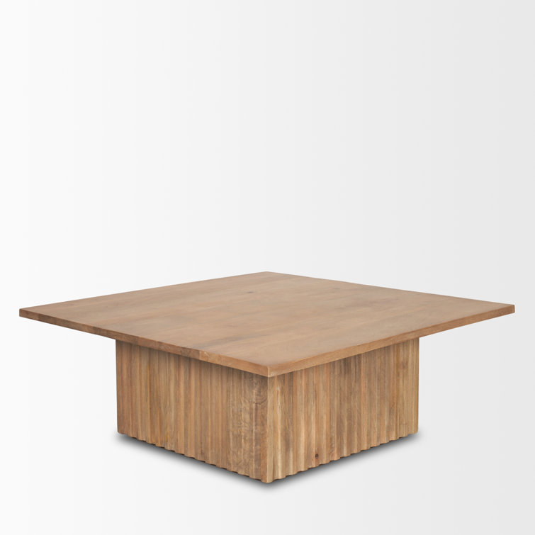 Maverick Solid Wood Coffee Table